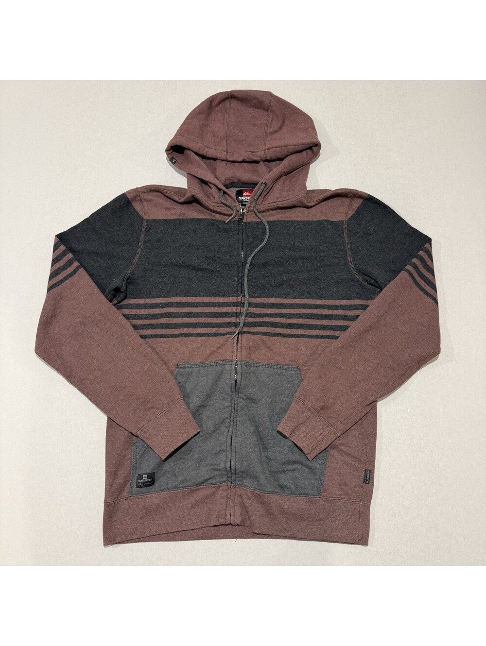 Quiksilver Everyday Brooks Full-Zip Hoodie Size M Men’s